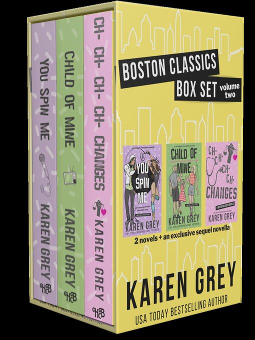 Title details for Boston Classics Box Set, Volume Two by Karen Grey - Available